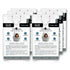 6 pack Sanisolution Cartridge Scent Free